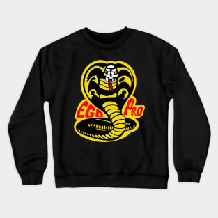 EGO Pro Wrestling - Strike First! Crewneck Sweatshirt